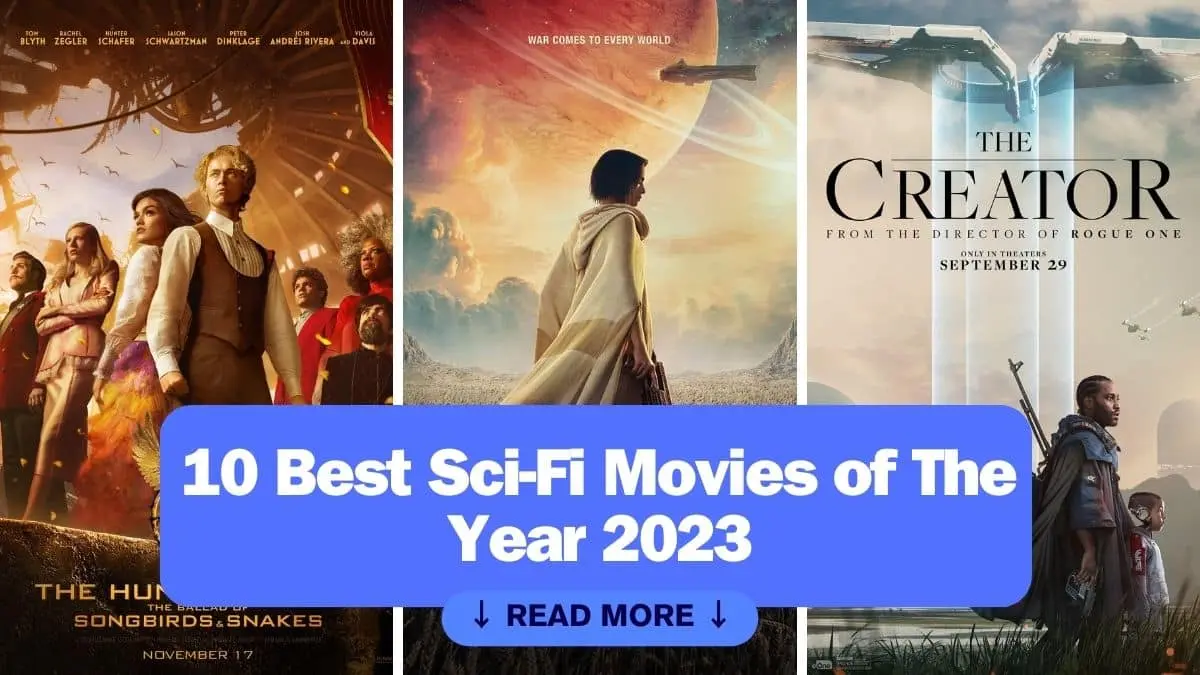 10 Best Sci Fi Movies of The Year 2023