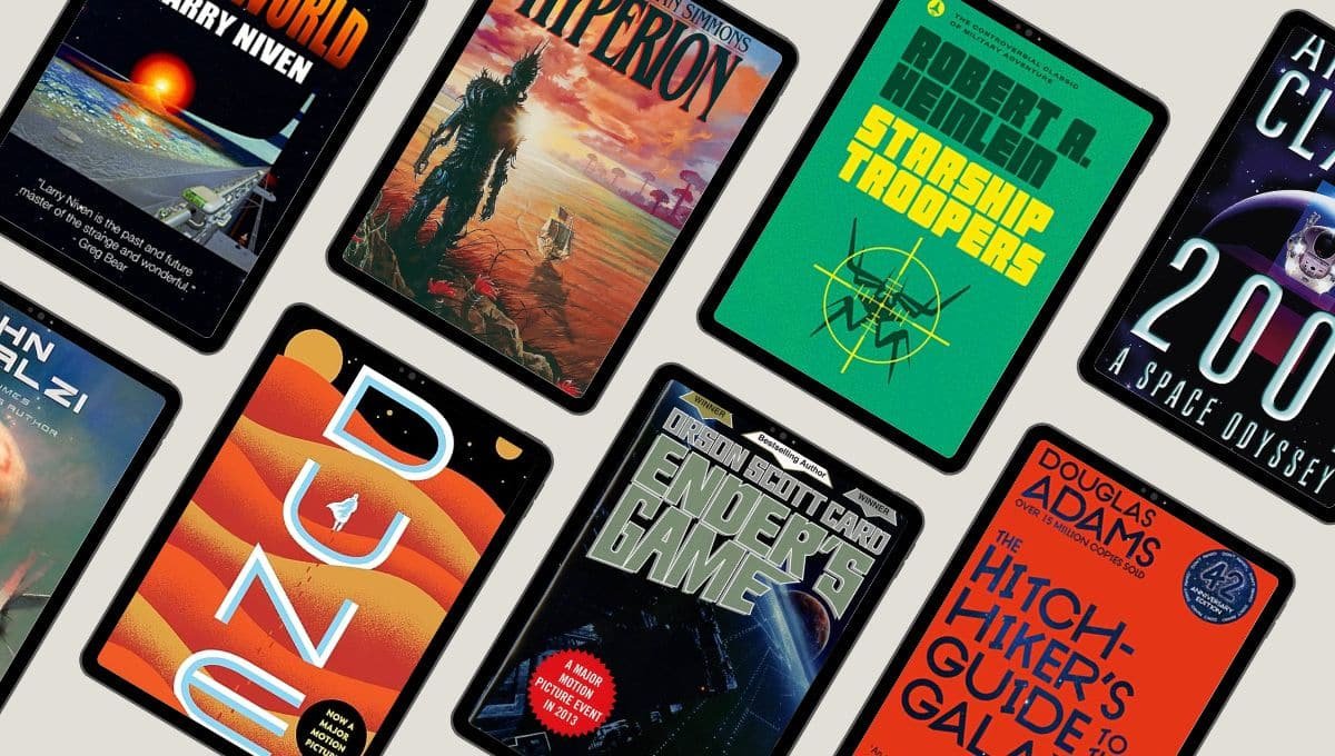10 meilleurs livres d'aventure spatiale de tous les temps