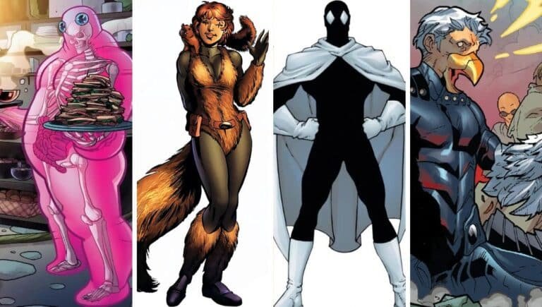 10 superhéroes de Marvel con superpoderes inútiles