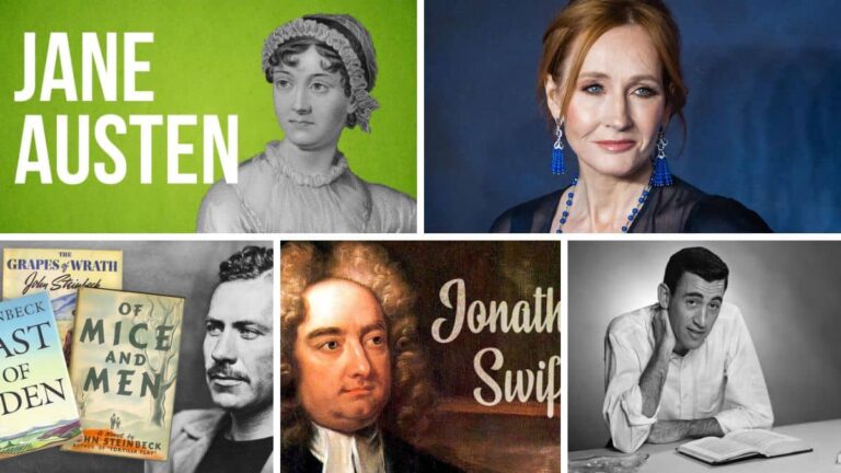 10 Must-Read Authors whose name starts with J