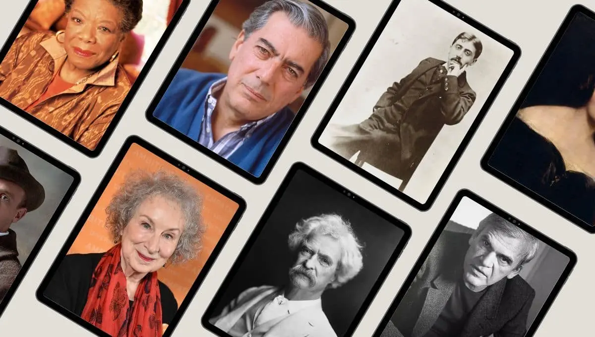 10 Must Read Authors whose name starts with M