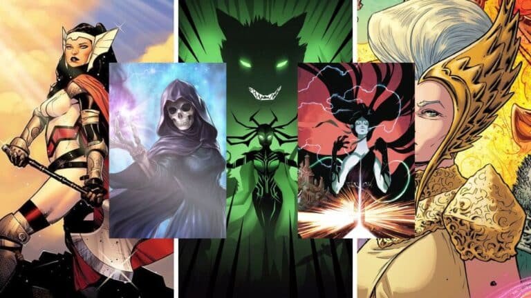 10 dieux féminins les plus forts de Marvel Comics