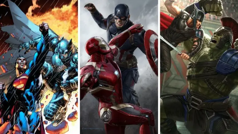 10 Superhero Duos Who Have Faced Off Against Each Other in Comics