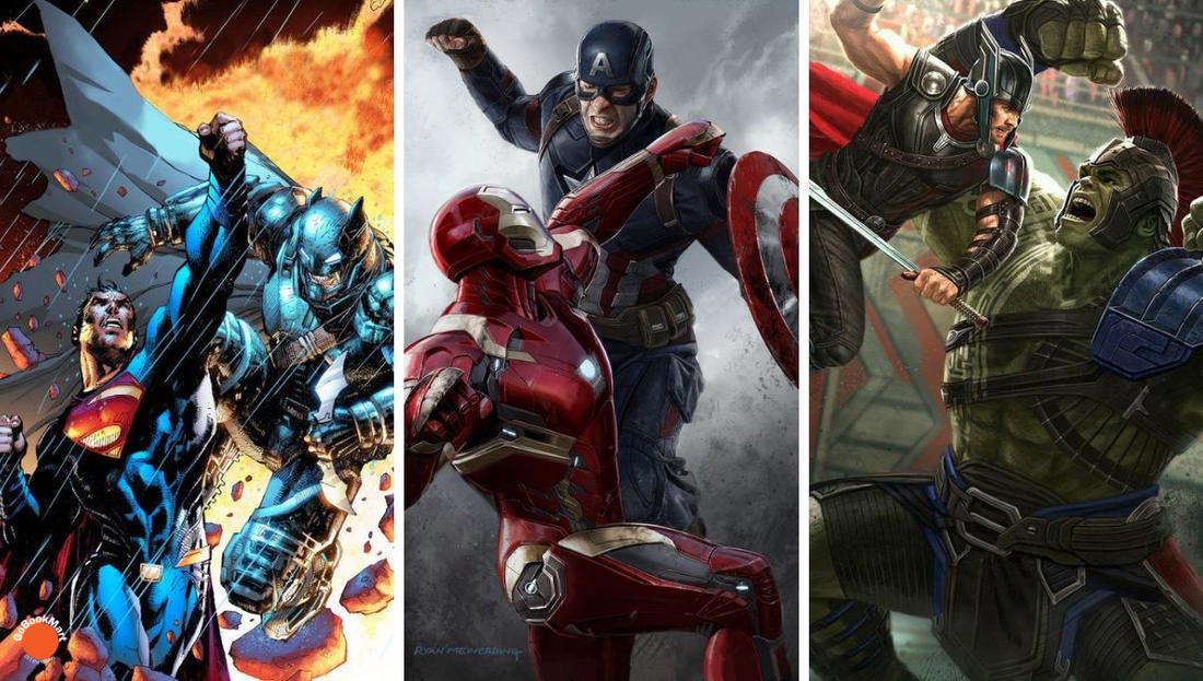 10 Superhero Duos Who Have Faced Off Against Each Other in Comics