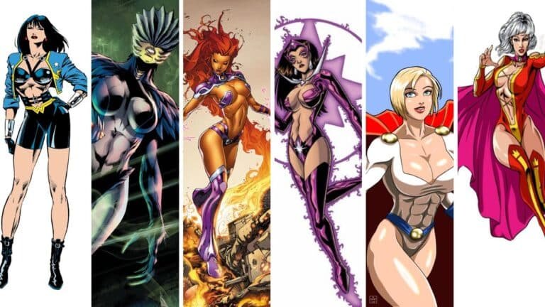 10 pires costumes de super-héros féminins dans DC Comics