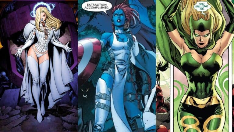 漫威漫画中 10 件最差的女超级英雄服装