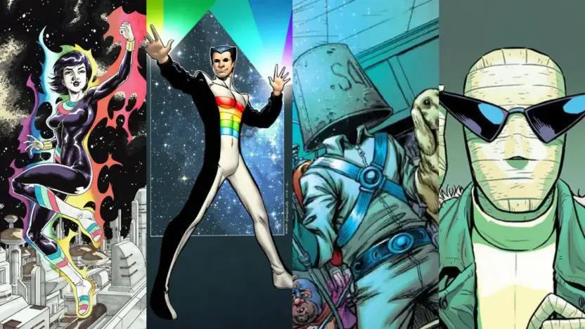 10 DC superheroes with useless Superpowers