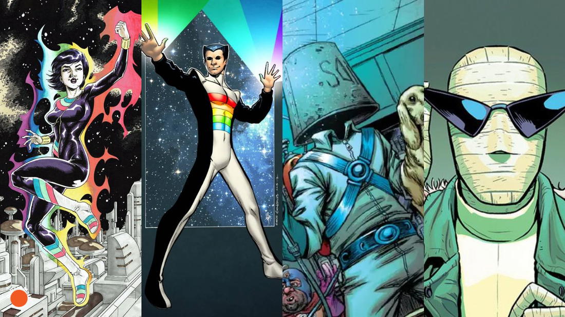 10 DC superheroes with useless Superpowers