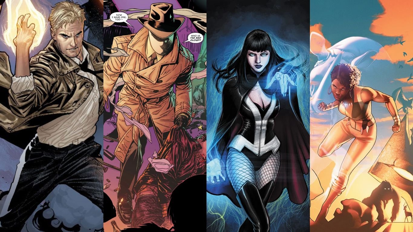 10 héros DC qui ne portent pas de costumes de super-héros traditionnels