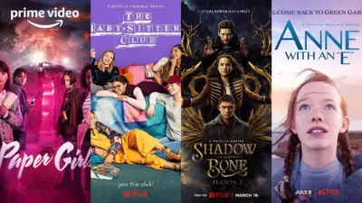 Top 10 Outstanding Television Series Adapted from Books That Were Canceled