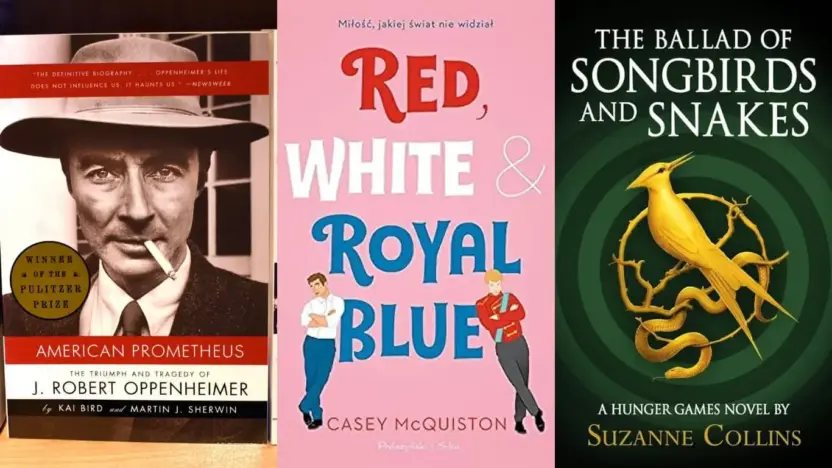 Top 10 Book-to-Movie Adaptations from the Year 2023