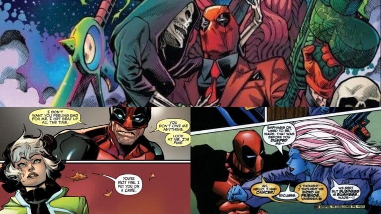 10 mejores intereses amorosos de Deadpool en Marvel Comics