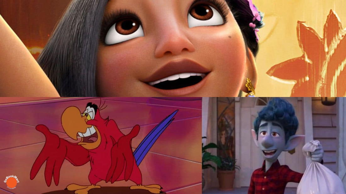 Top 10 des personnages Disney dont le nom commence par I