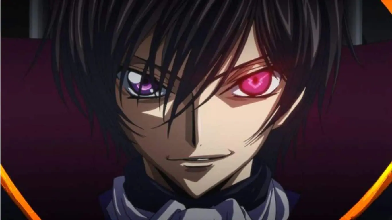 15 Most Popular Anime Characters Of All Time - Lelouch Lamperouge