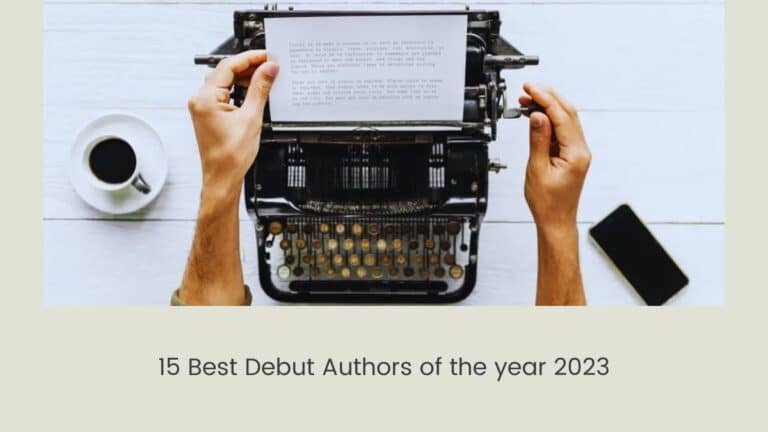 15 mejores autores debutantes del año 2023