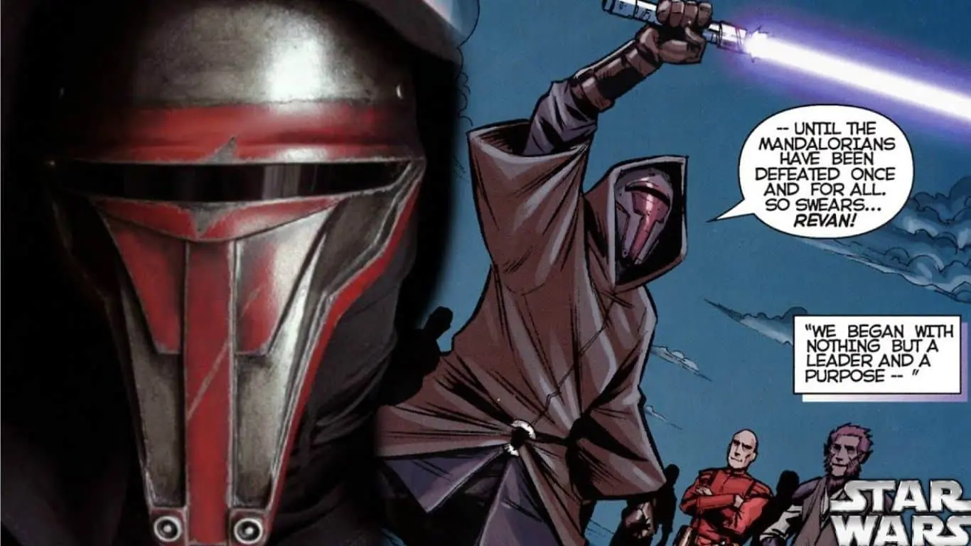 10 Oldest Jedi In Star Wars Comics - Revan