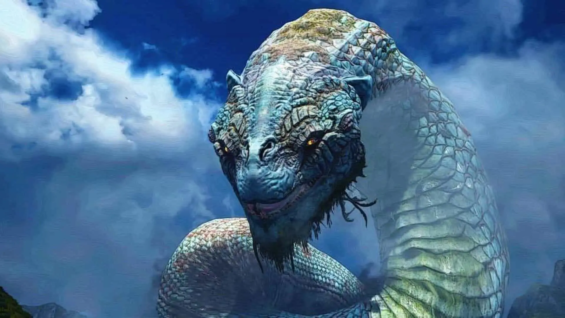 Jörmungandr | World Serpent or Midgard Serpent