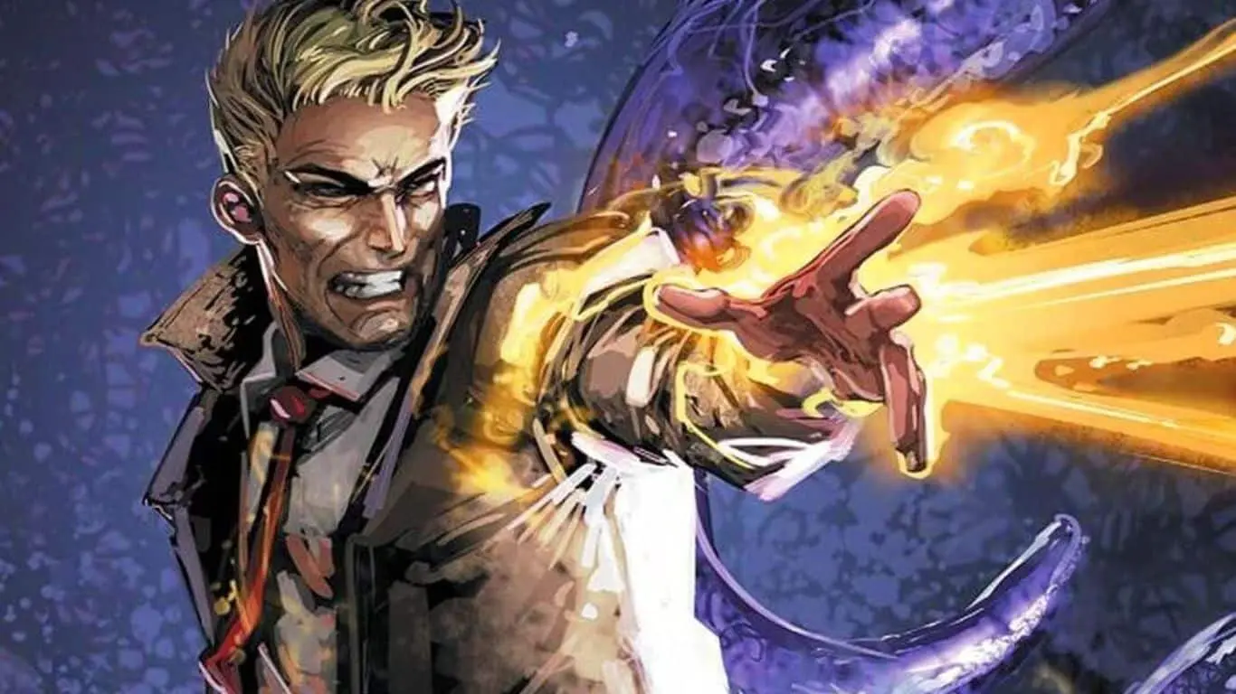 10 DC Heroes Who Don't Wear Traditional Superhero Costumes - John Constantine