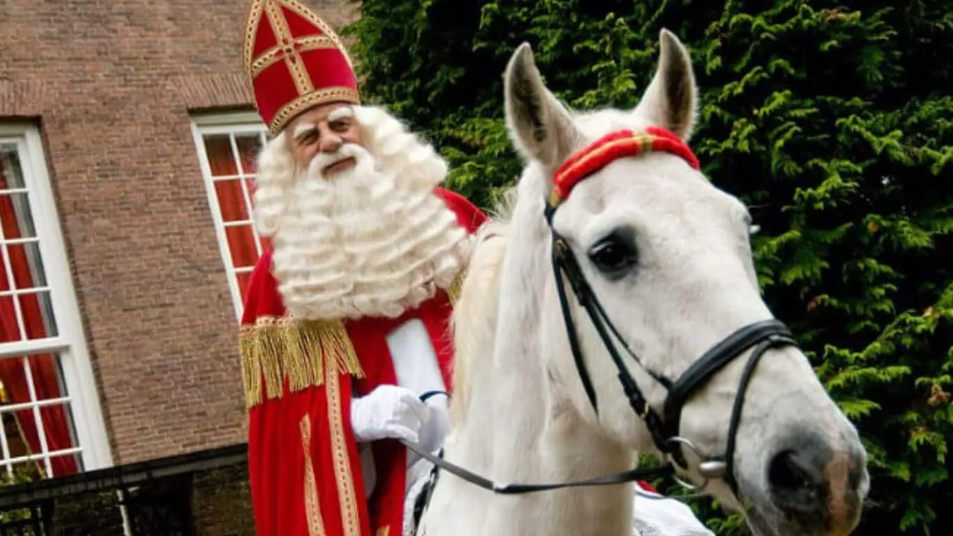 Sinterklaas in the Netherlands
