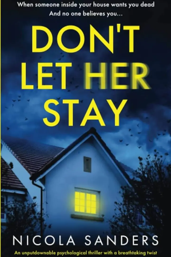 Books of 2023 That Deserve Live Action Adaptation - Don't Let Her Stay