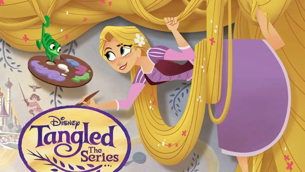 Best Extended TV Series of Disney Movies - Tangled: The Series