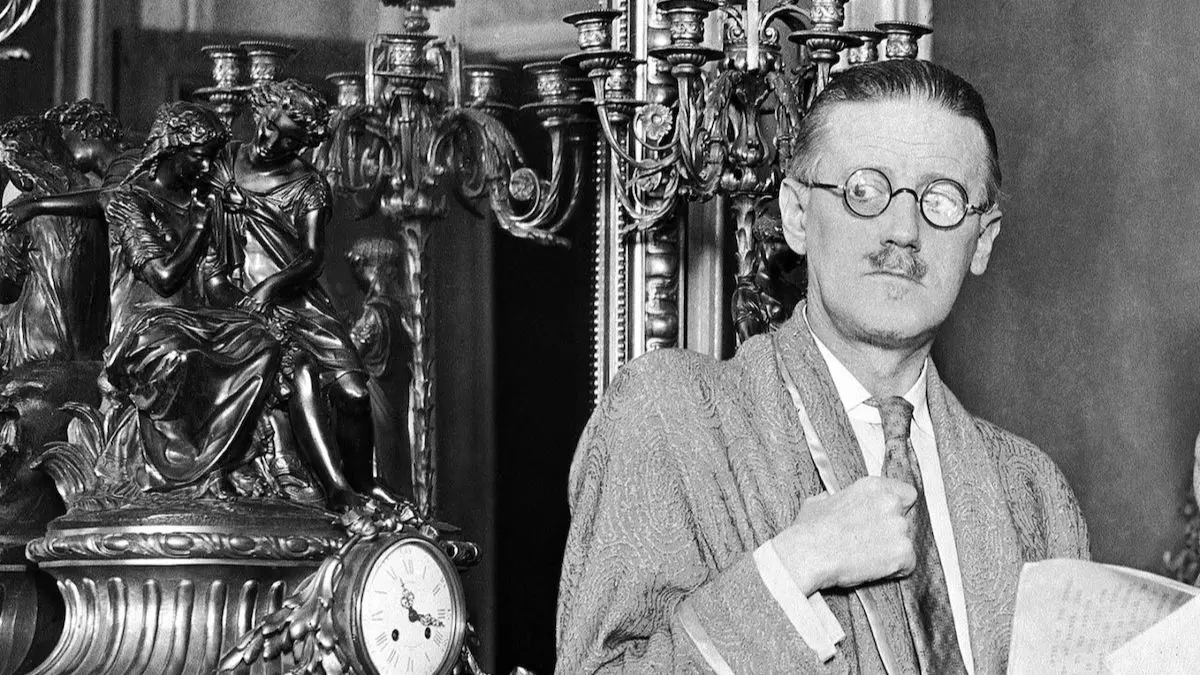 10 Must-Read Authors whose name starts with J - James Joyce