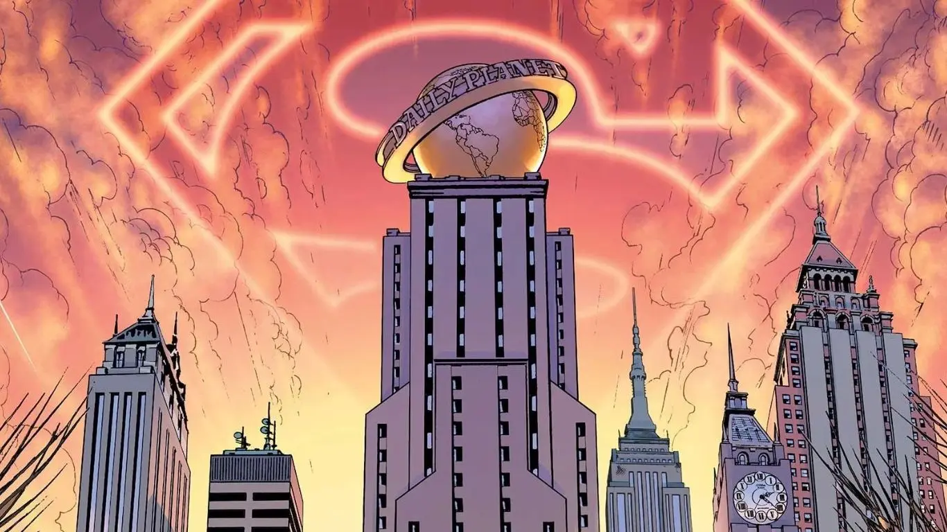 10 Places in DC Comics That Will Create Perfect setting for Video Games - Metropolis