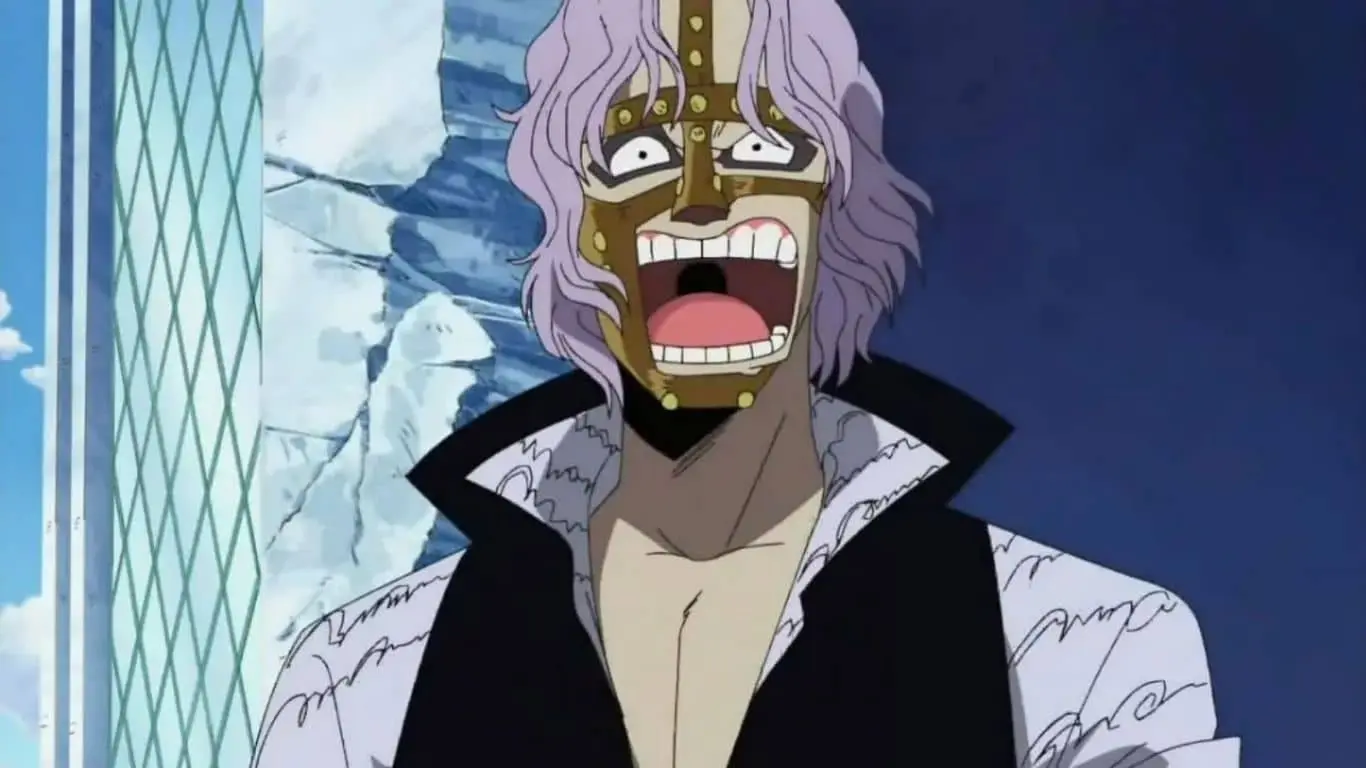 10 Most Hated Characters in One Piece - Spandam 
