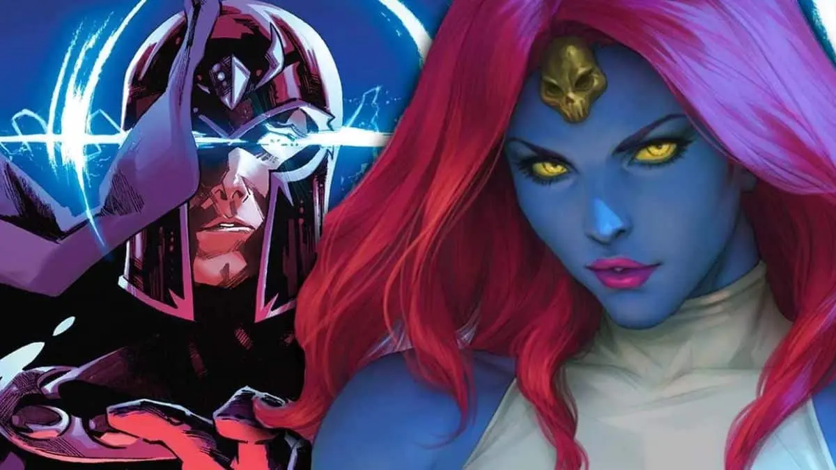 Top 10 Best Supervillain Sidekicks From Marvel Comics - Mystique: Sidekick of Magneto and Apocalypse