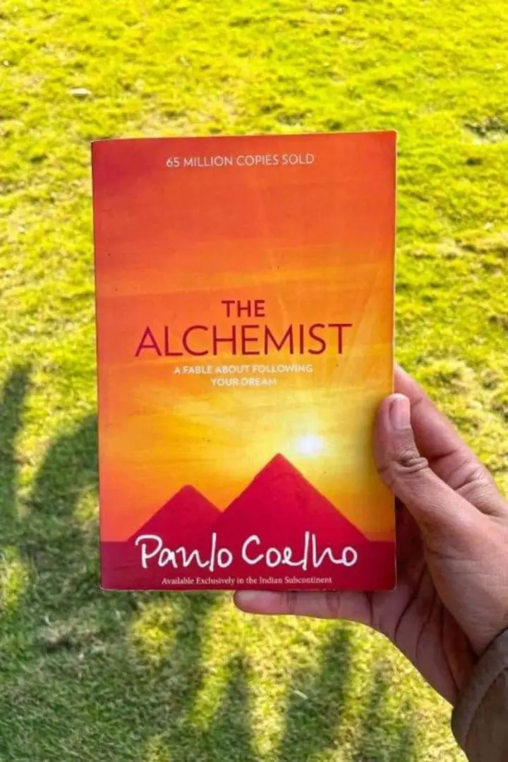 Top 15 Books to Read in Your 20s - The Alchemist (Paulo Coelho)