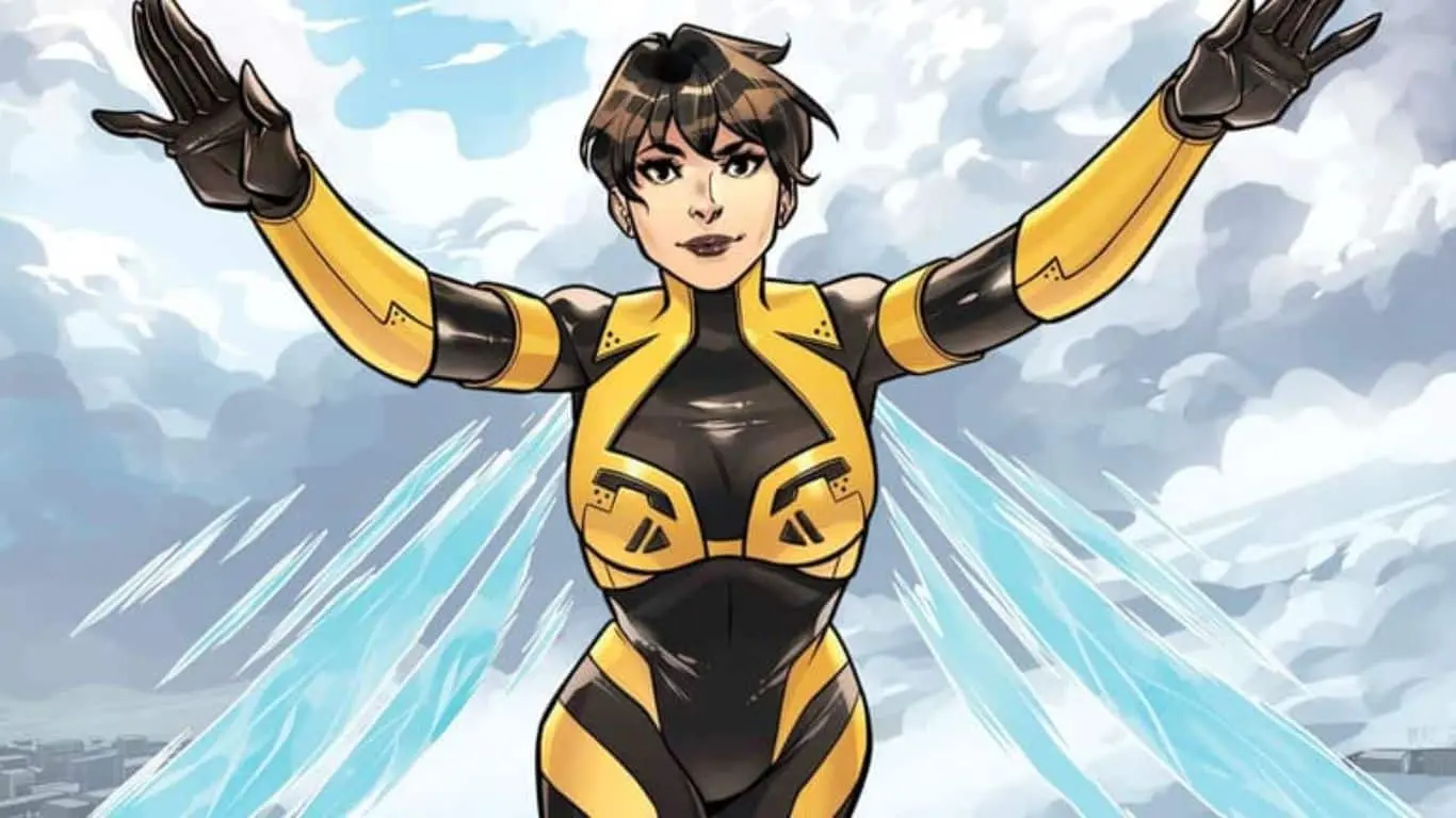 10 Worst Female Superhero Costumes in Marvel Comics - Janet van Dyne