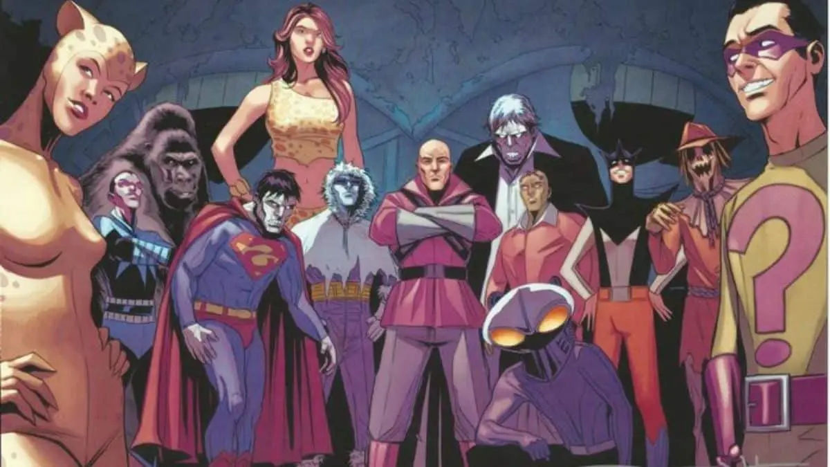 Top 10 Most Evil Super Villain Teams in DC Comics - Secret Society of Super Villains