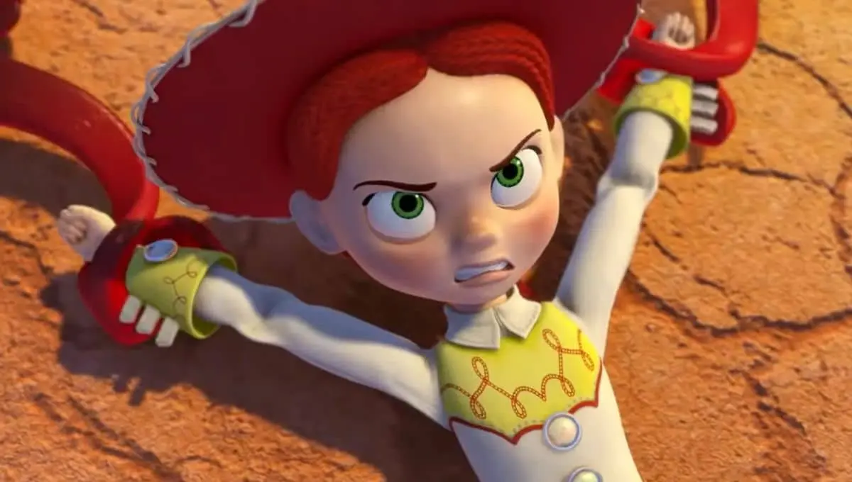 Top 10 Disney Characters whose names start with J - Jessie (from Toy Story 2 and Toy Story 3)