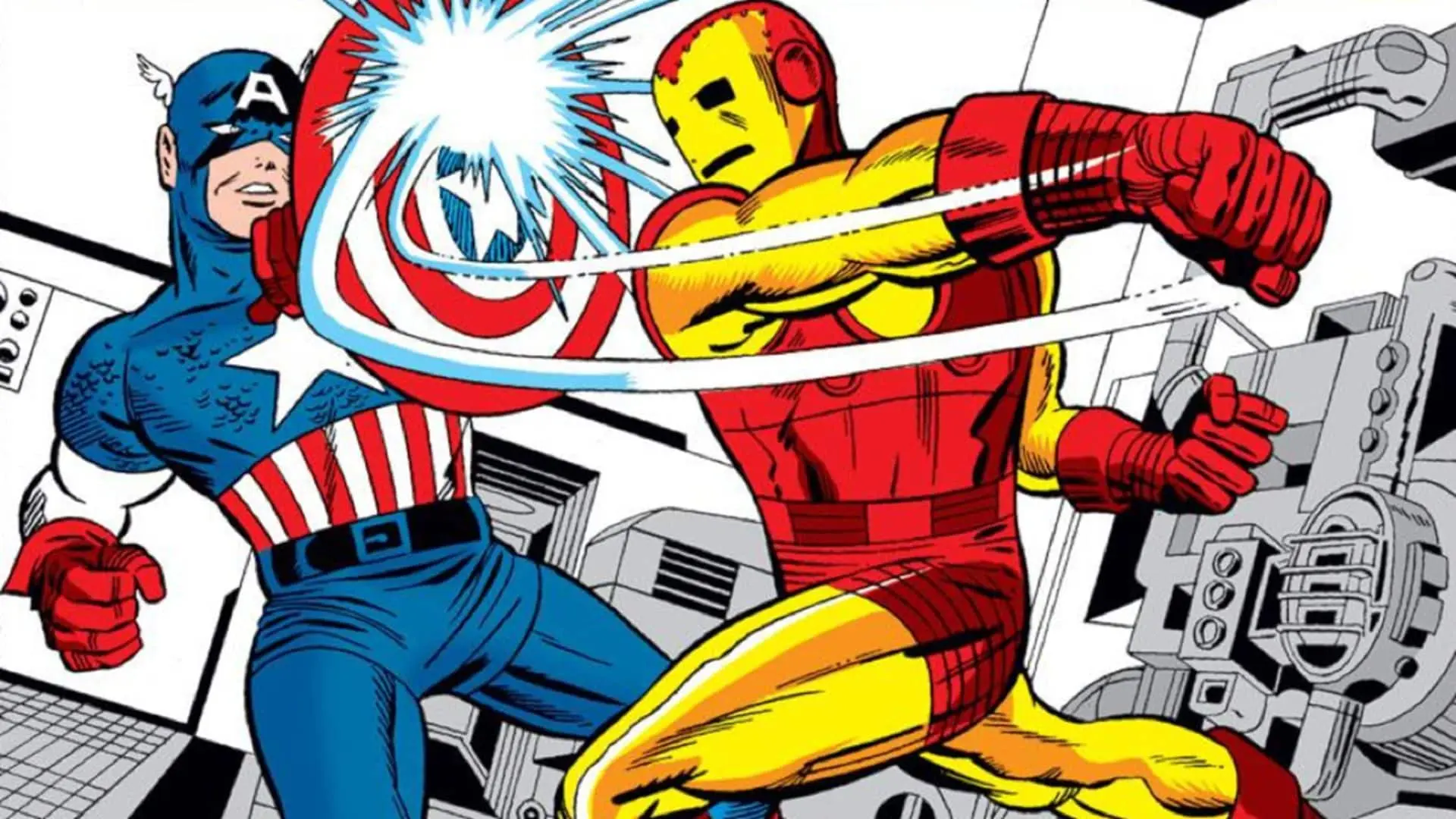 Captain America vs. Iron Man (Marvel Comics)