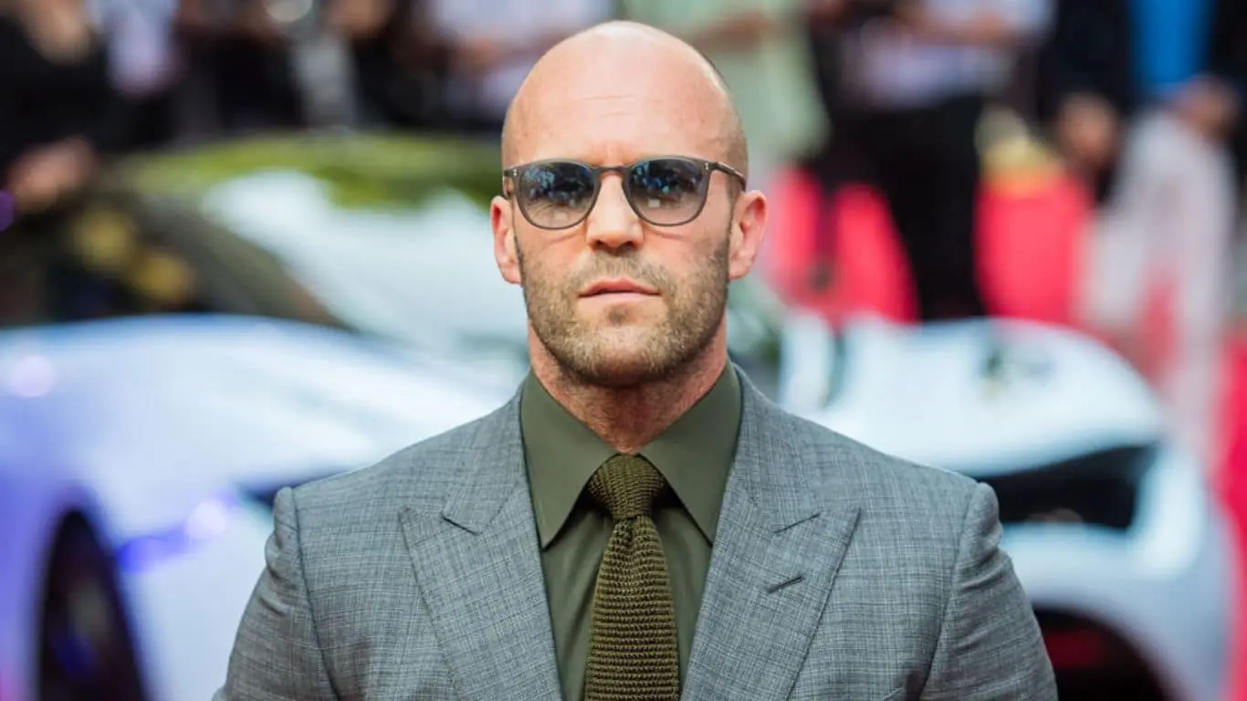 Most Handsome Bald Actors in Hollywood (Ranking Top 10) - Jason Statham