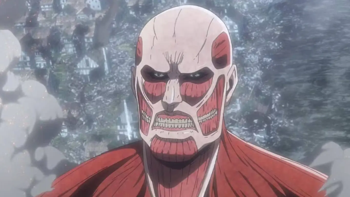 Ranking All Titans from Attack on Titan by Power - Colossal Titan