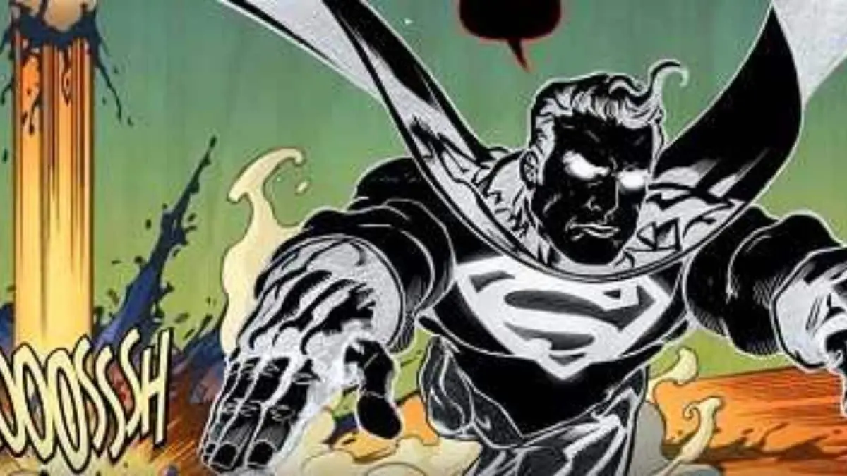 Darkseid War Superman