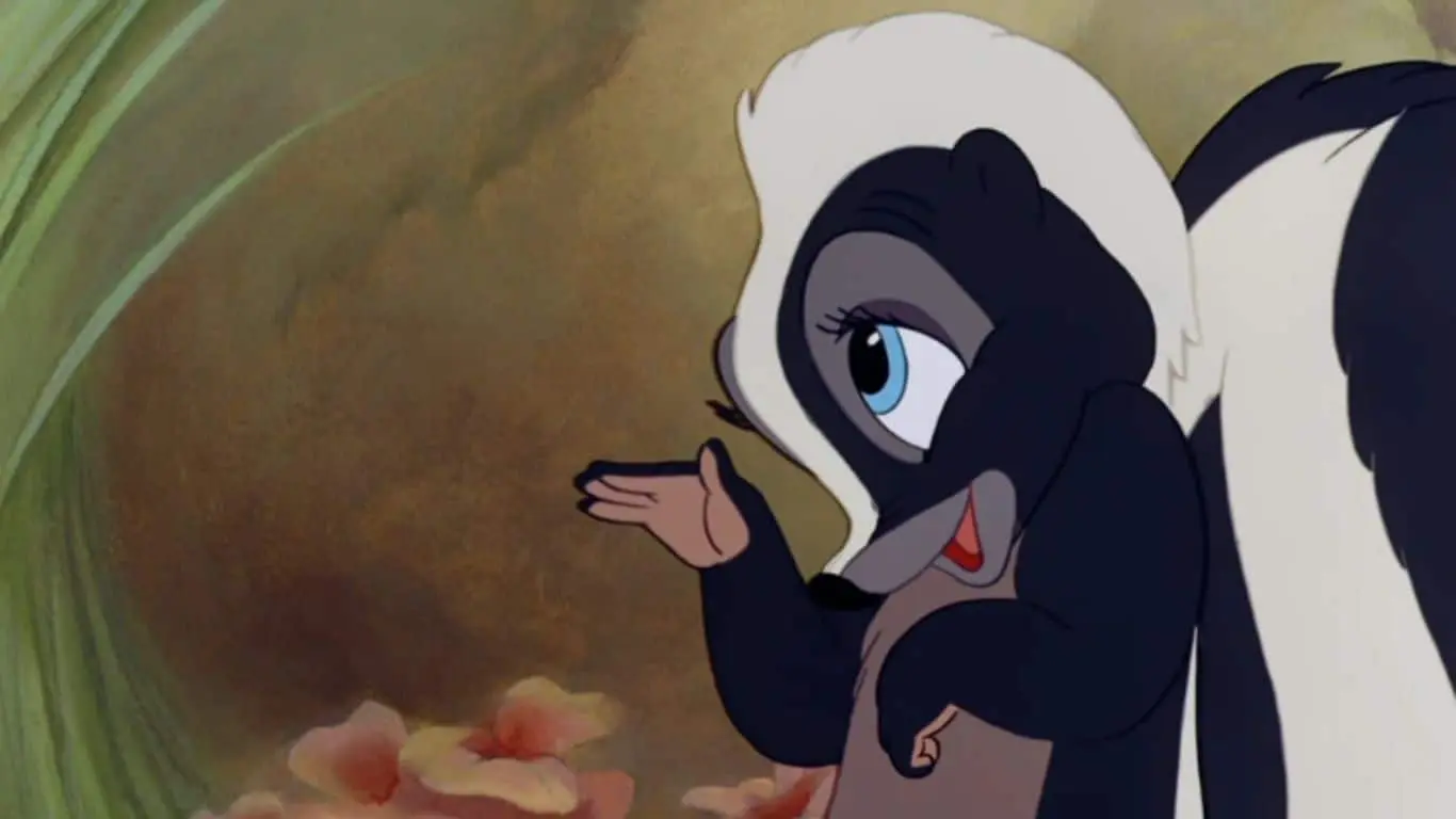 Top 10 Disney Characters whose names start with F - Flower 