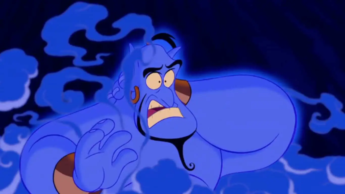 Top 10 Disney Characters whose names start with G - Genie