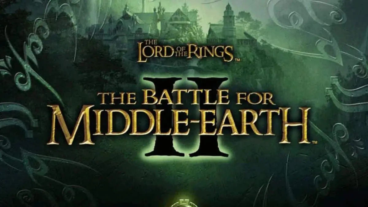 5 Best Lord of the Rings Games - The Lord of the Rings: The Battle for Middle-earth II