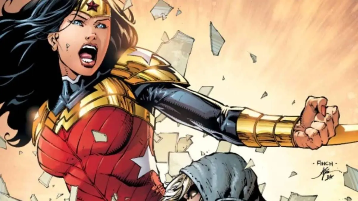 Wonder Woman: fear of Losing Her Humanity