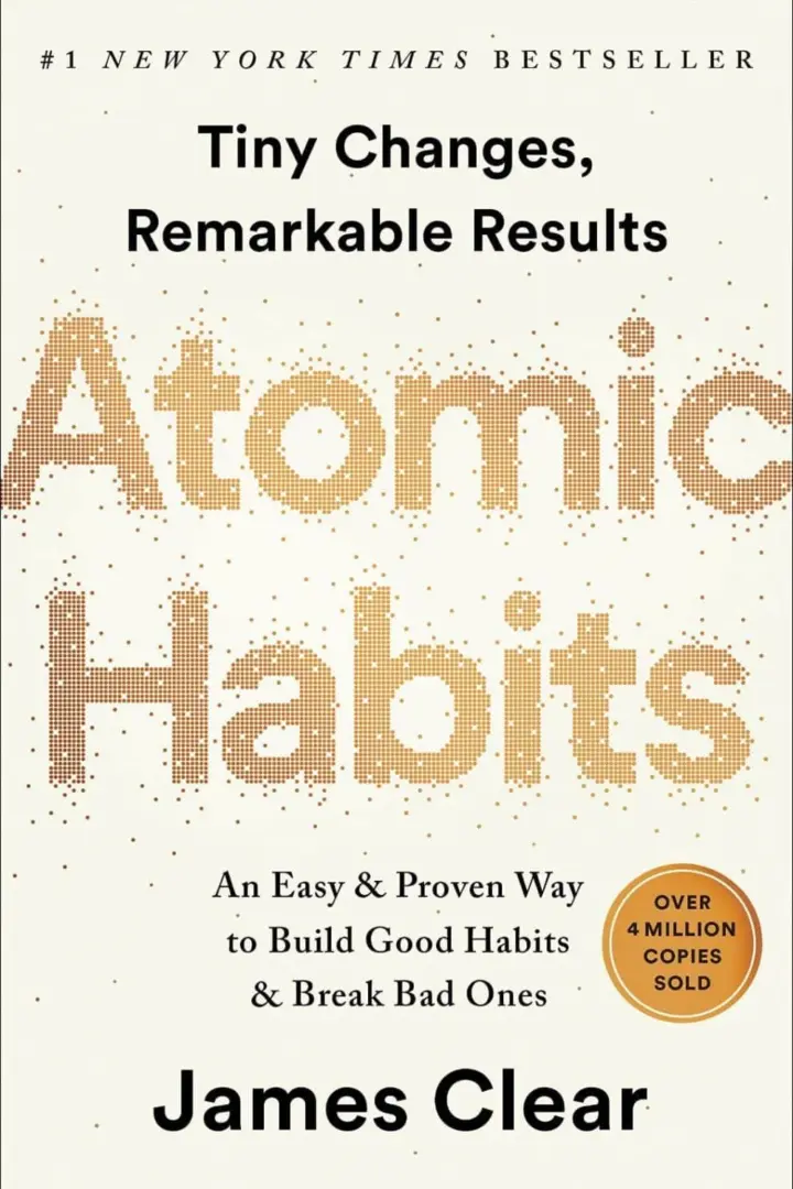Atomic Habits (James Clear)