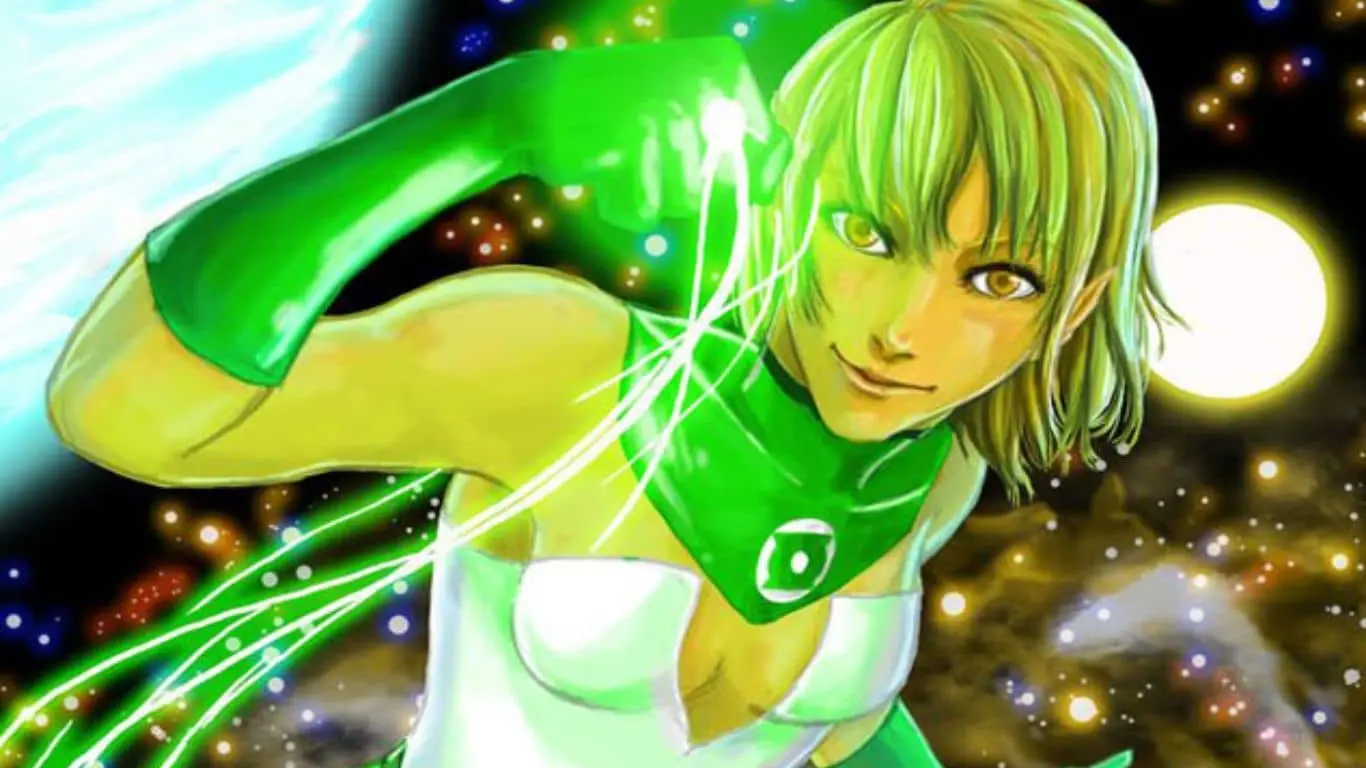 10 Best Green Lantern Love Interests in DC Comics - Arisia Rrab