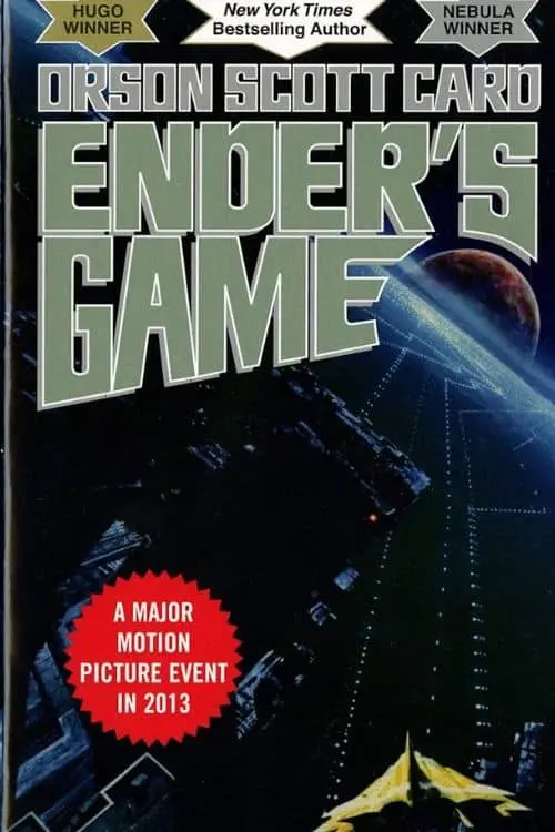 10 Best Space Adventure Books of all time - "Ender's Game" by Orson Scott Card