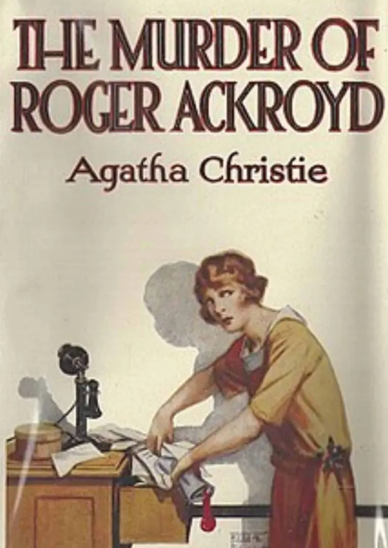 10 Must-Read Novels by Agatha Christie - "The Murder of Roger Ackroyd" (1926)