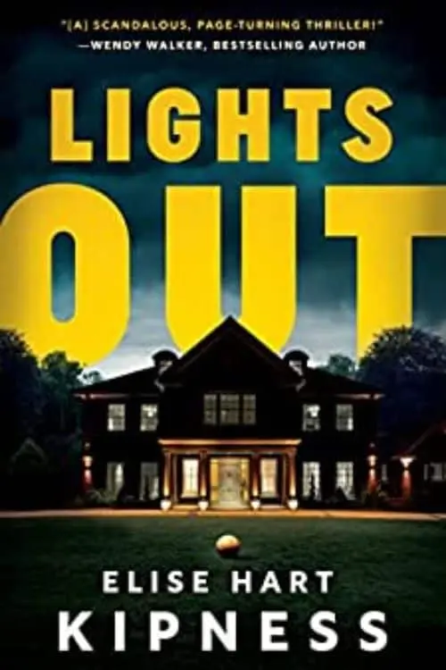 5 Most Anticipated Debut Books of November 2023 - Lights Out (Kate Green) 