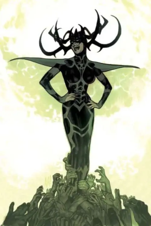 10 Strongest Female Gods in Marvel Comics - Hela