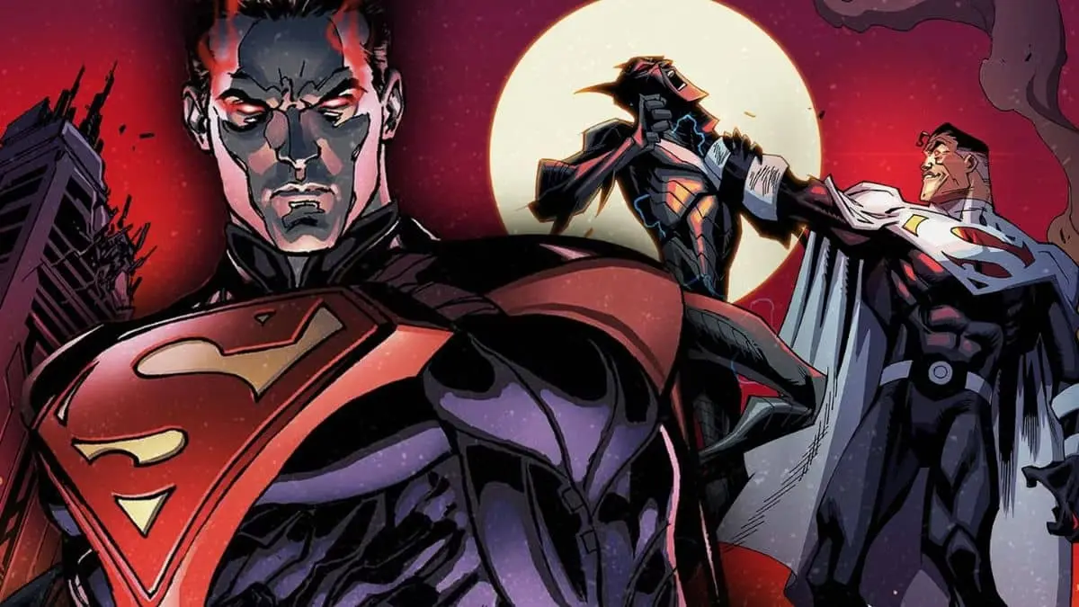 10 Most Villainous Version of Superheroes - Injustice Superman
