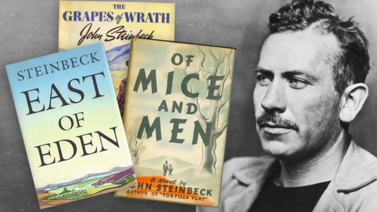 10 Must-Read Authors whose name starts with J - John Steinbeck