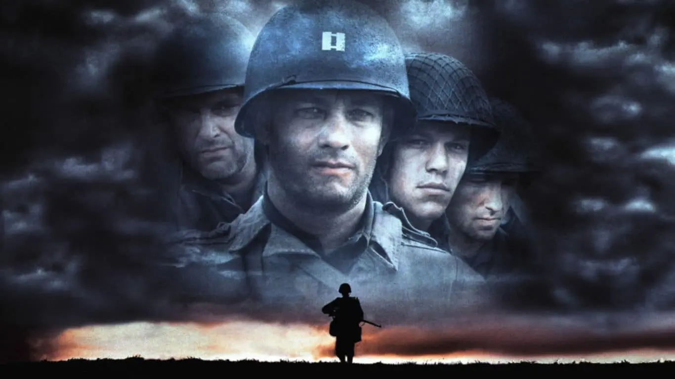 10 Best War Movies of All Time - Saving Private Ryan